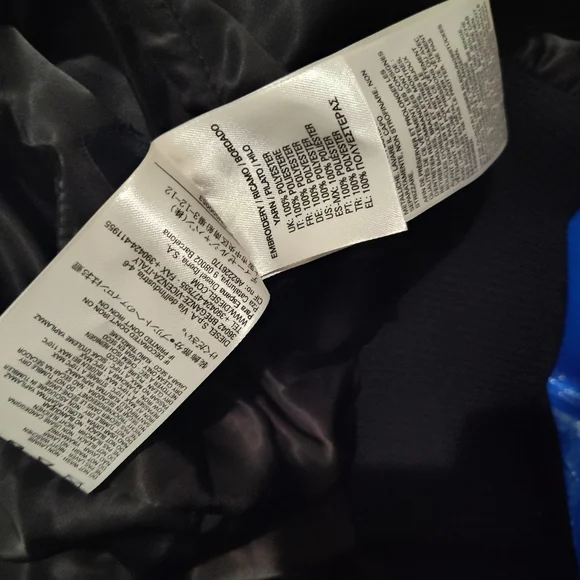 Diesel Black Jacket with Colorful Embroidery - Picture 12 of 14